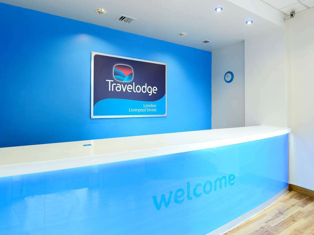 Hotel Travelodge Liverpool Street Londen