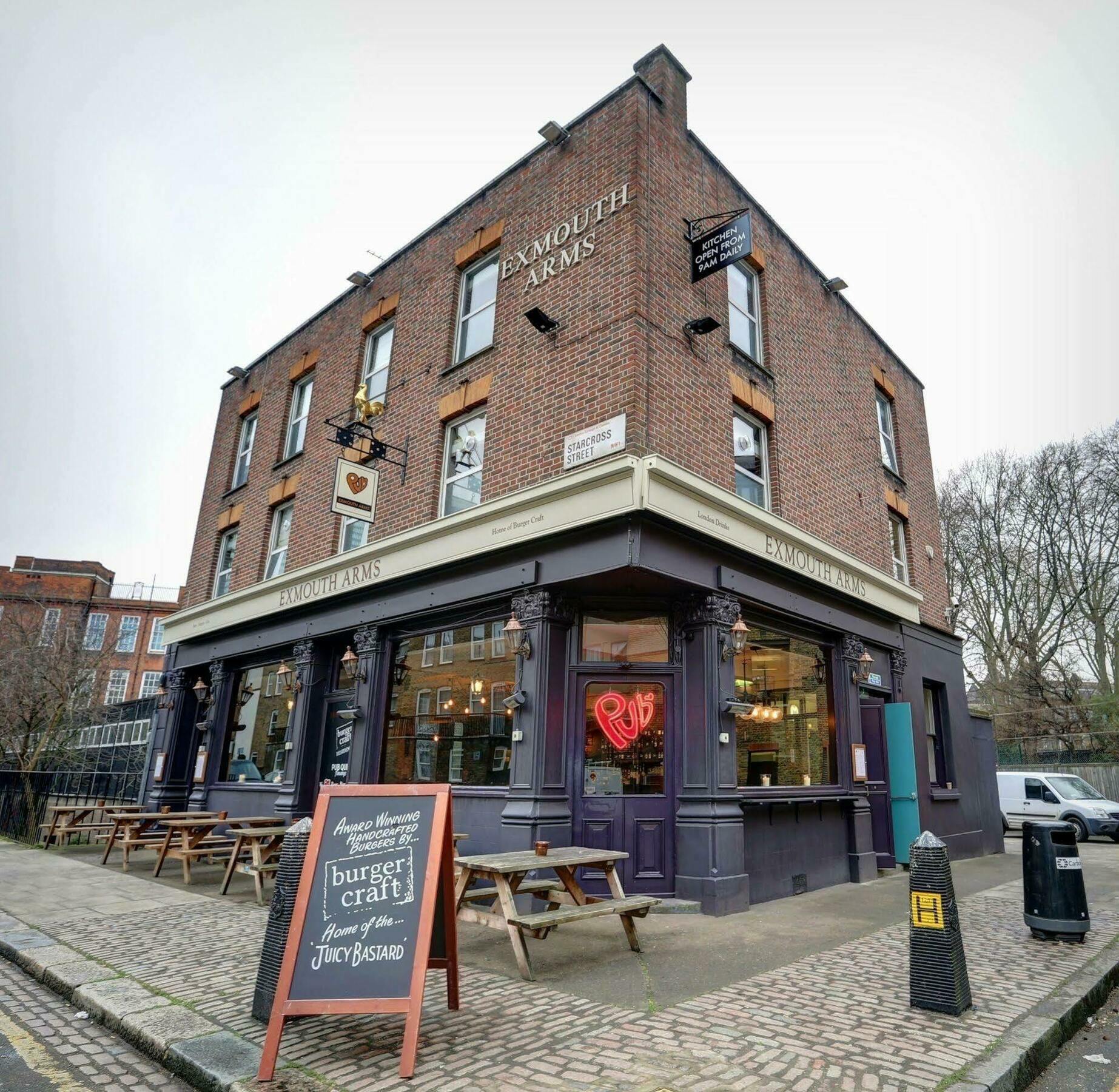 Publove @ The Exmouth Arms, Euston Londres