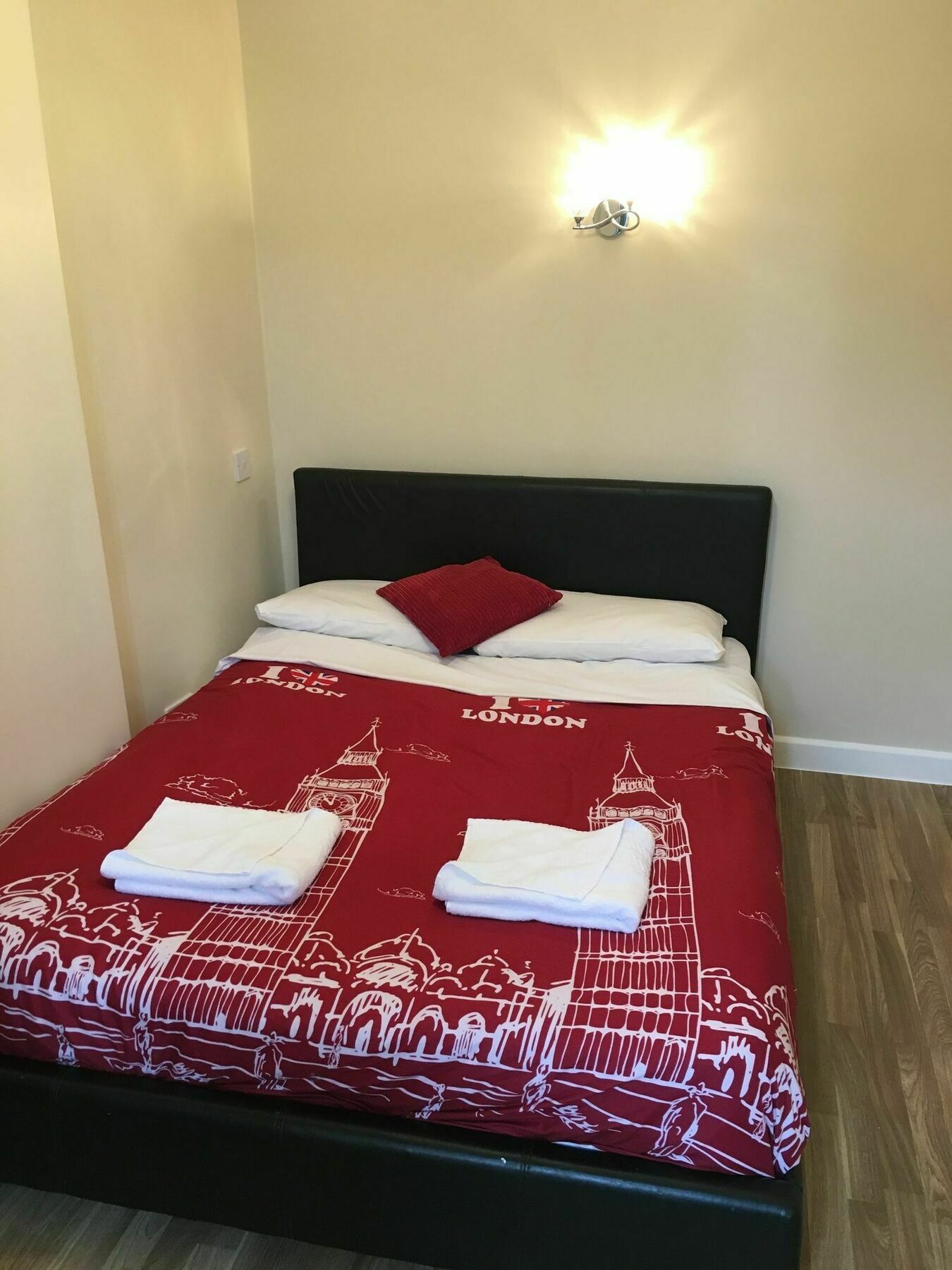 Hotell Kings Cross London