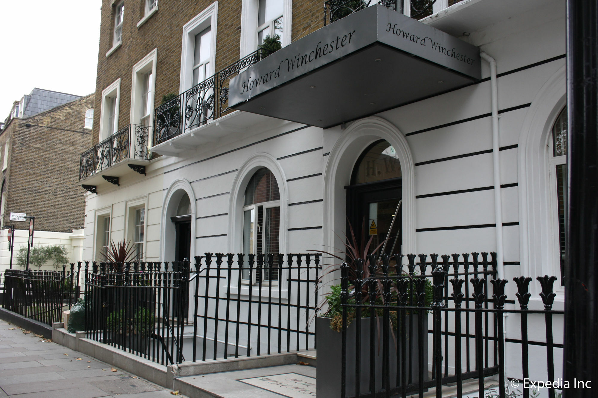 Howard Winchester Hotell London