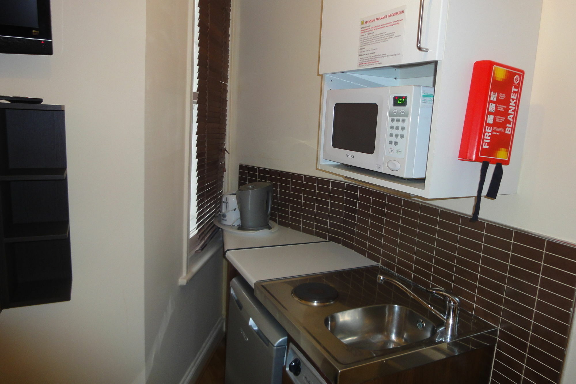 Dylan Earls Court Apartment London