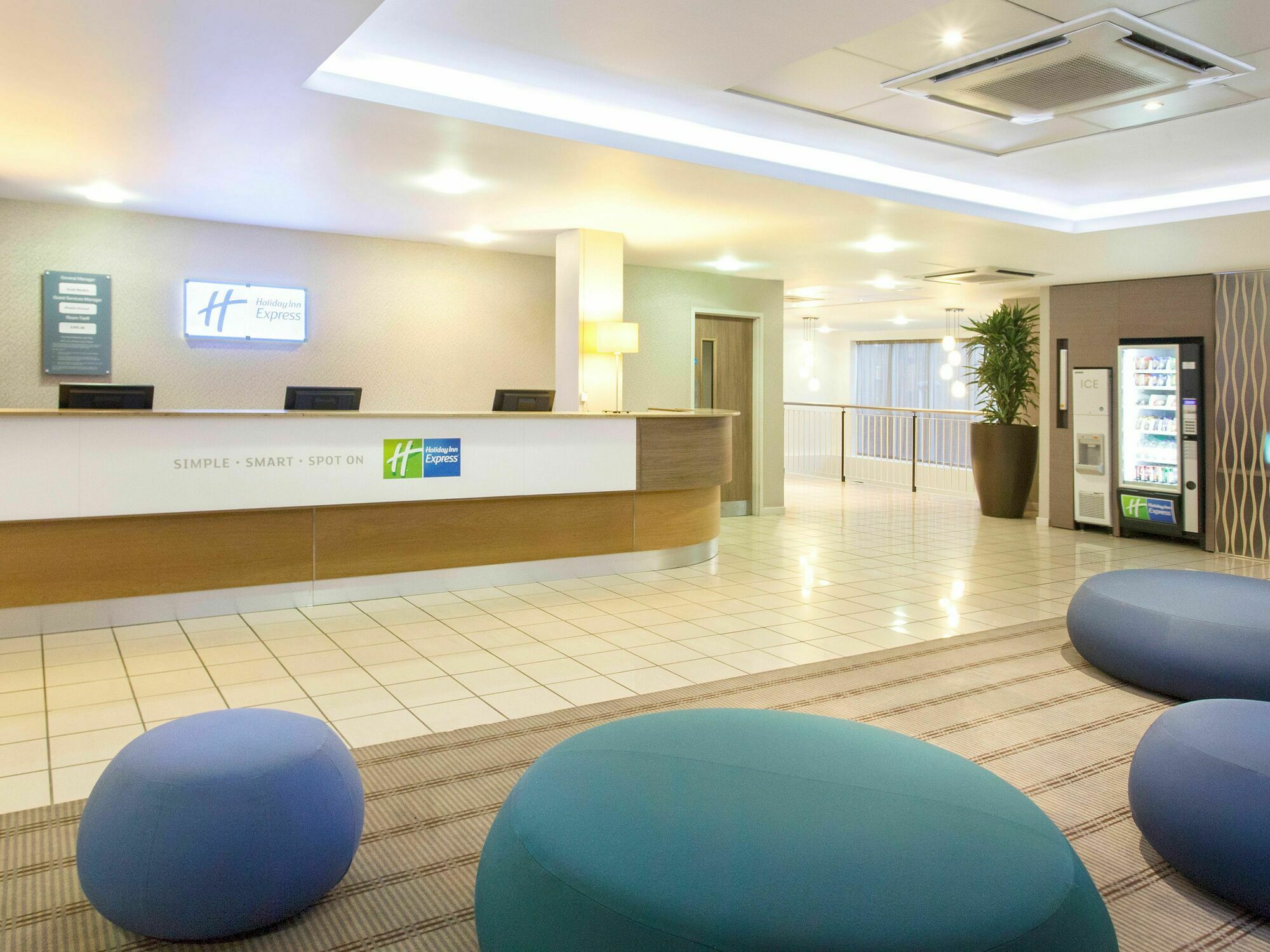 Express City, An Ihg
