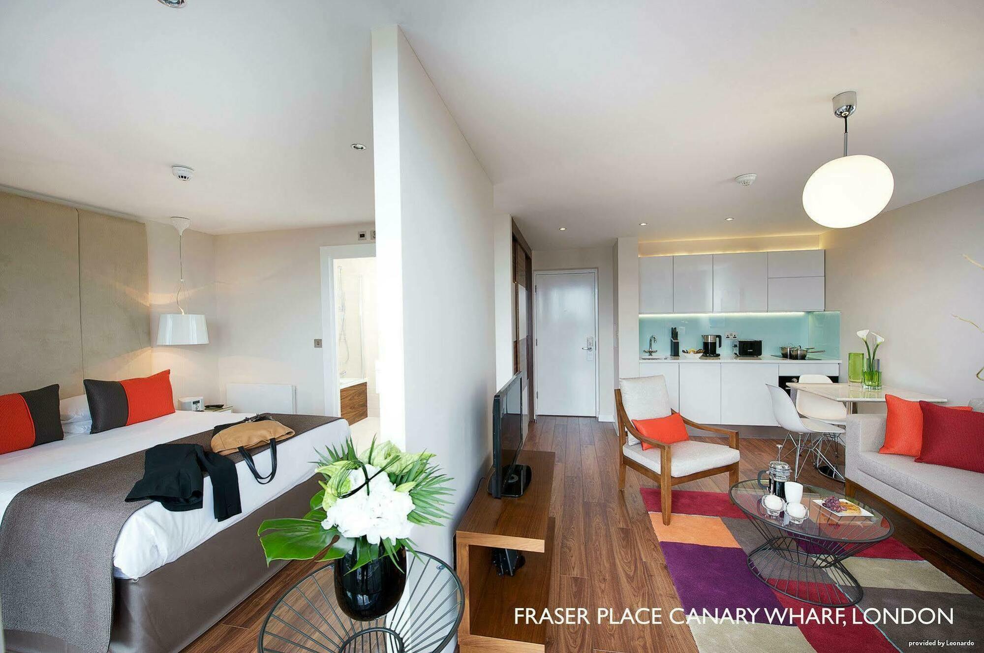 Fraser Place Canary Wharf Apartment London