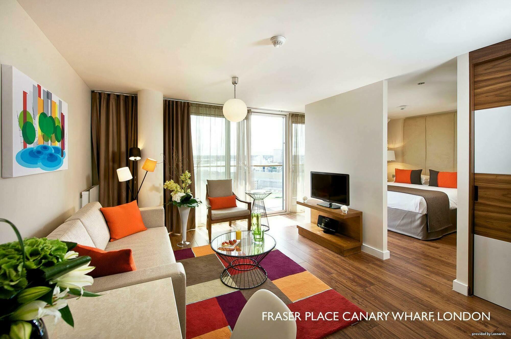 Fraser Place Canary Wharf *