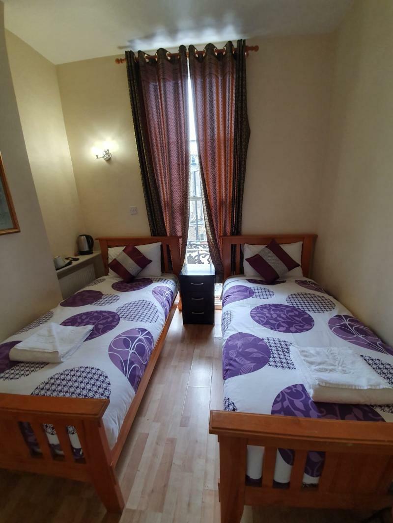 Hotell Kings Cross London