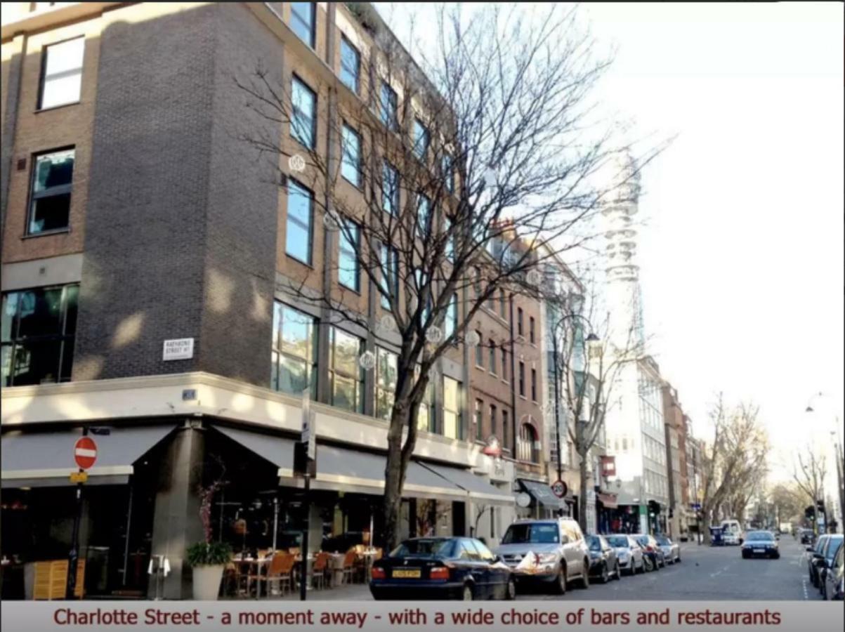 Superb Modern 3bed 2bath, Trendy Fitzrovia W1 By Oxford Street With Lots Of Local Info Provided