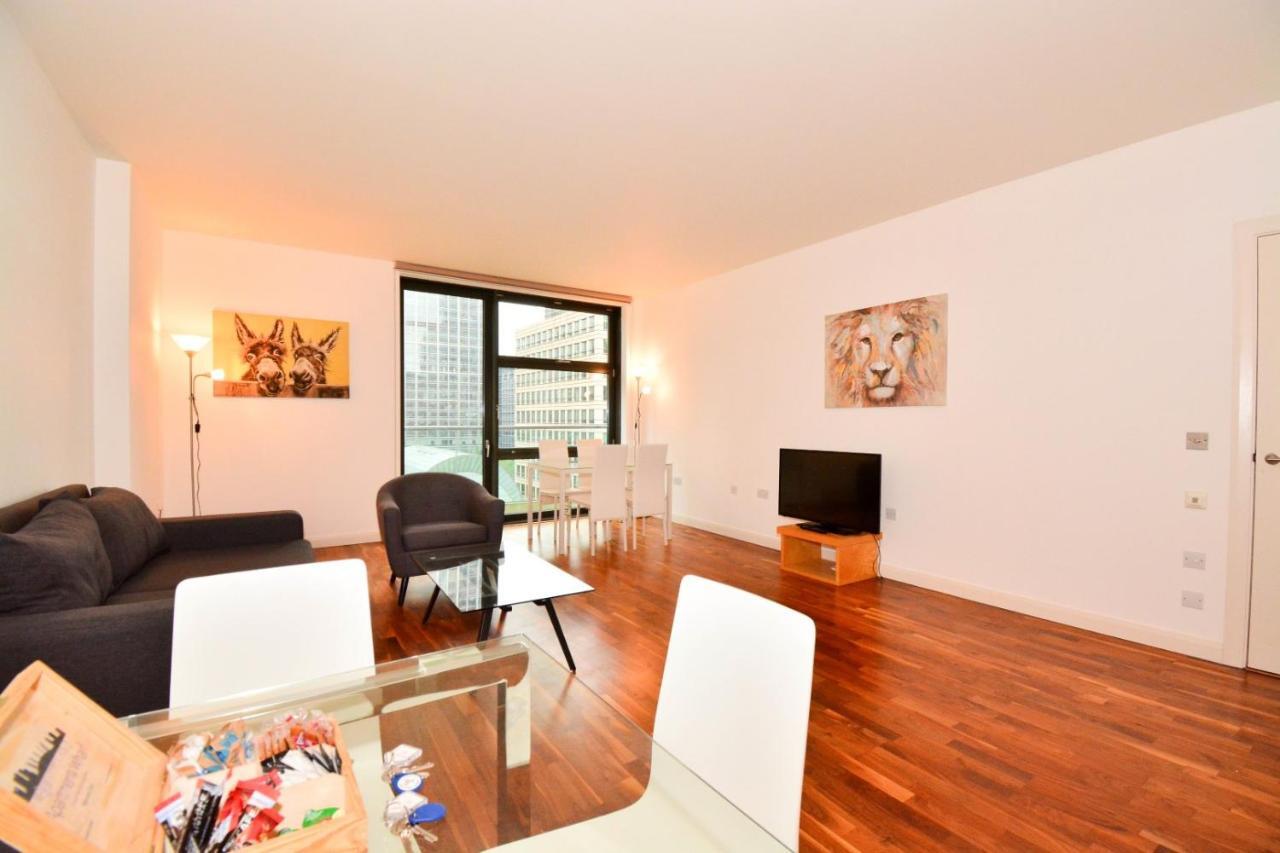 Canary Wharf - Corporate River View Apartments London