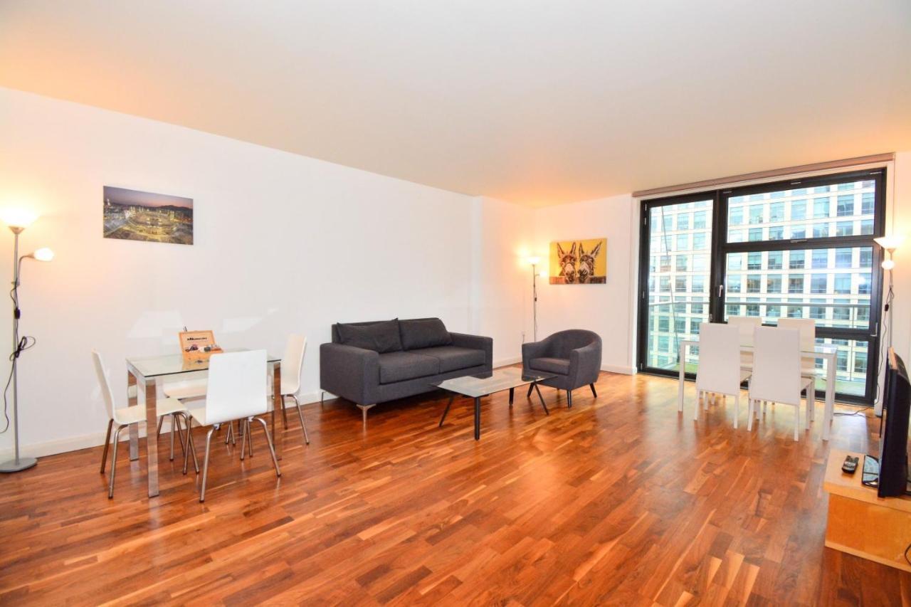 Apartment Canary Wharf - Corporate River View Apartments London
