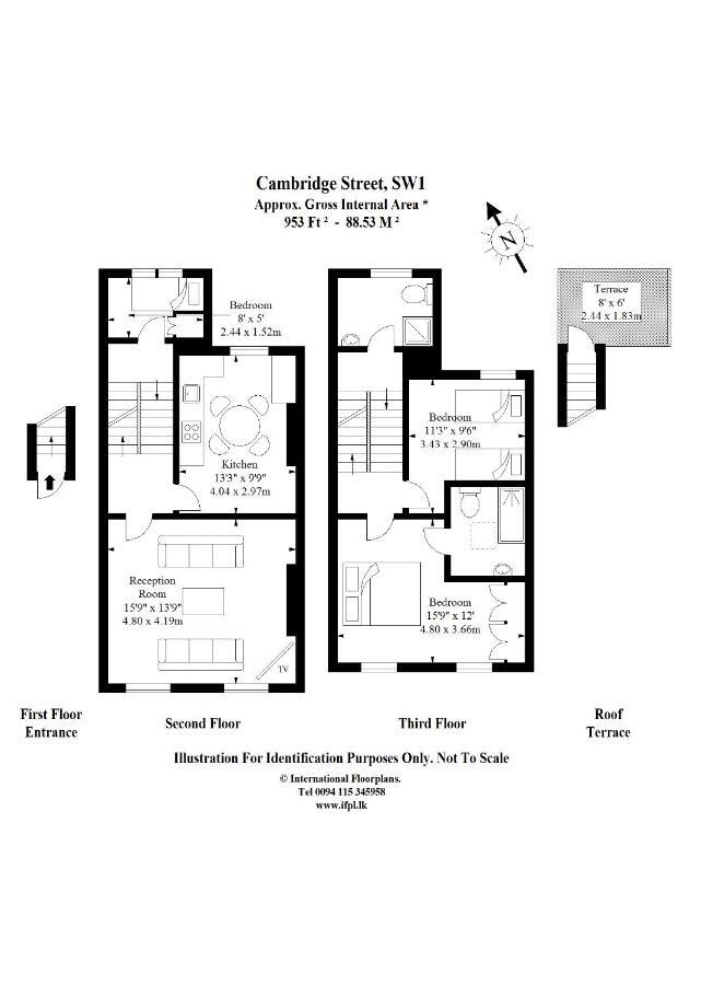 141 Cambridge Street Apartment *