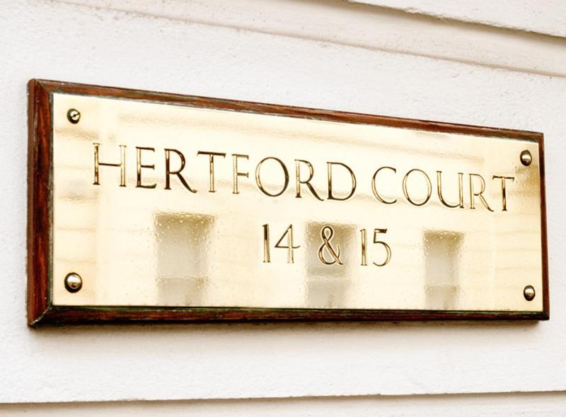 Aparthotel Hertford Court 3*