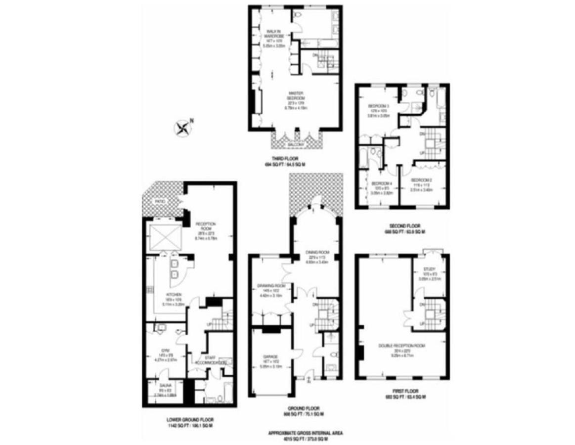 Ferienhaus Joivy Stunning 6-bed House Near Harrods In Knightsbridge