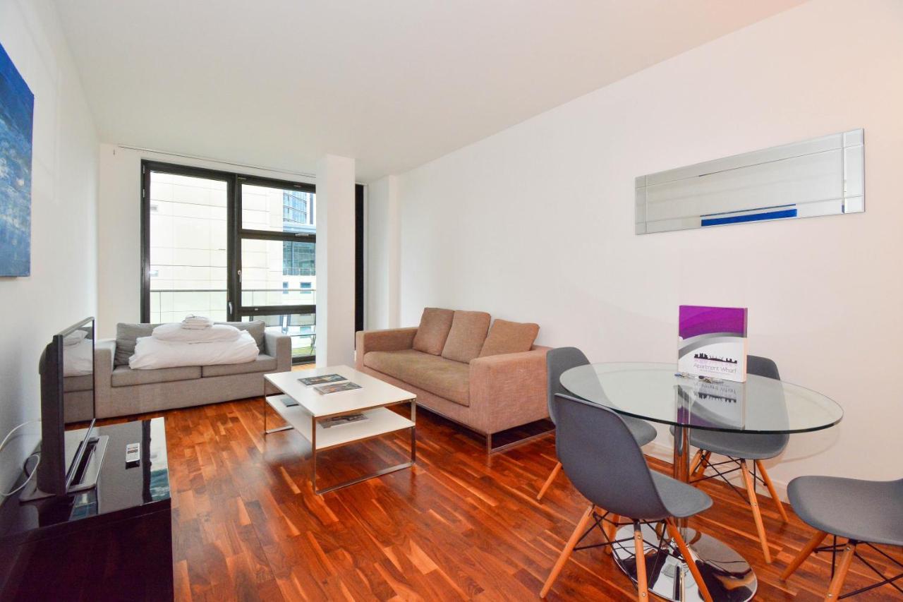 Canary Wharf - Corporate River View Apartments London