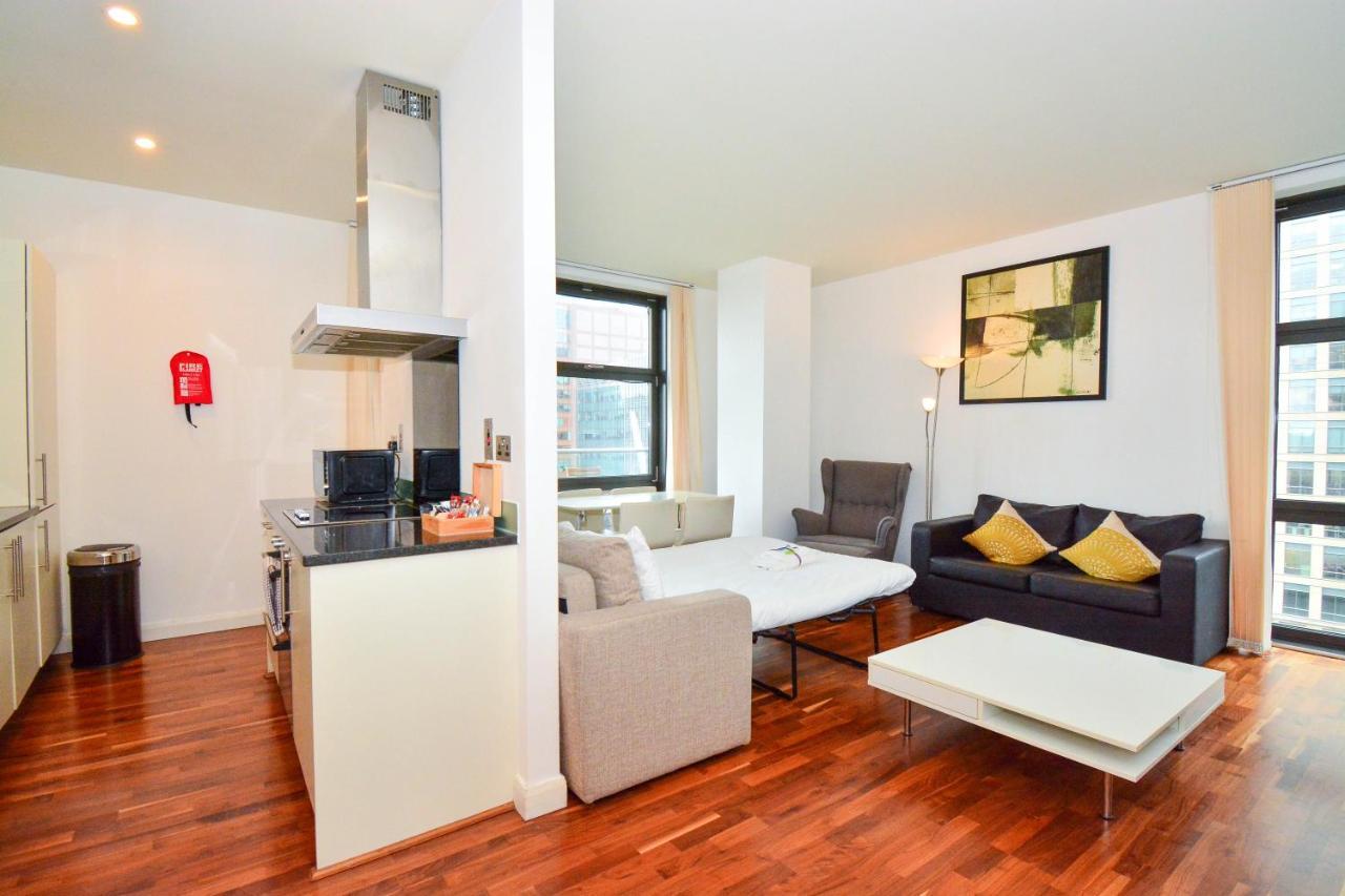 Canary Wharf - Corporate River View Apartments London