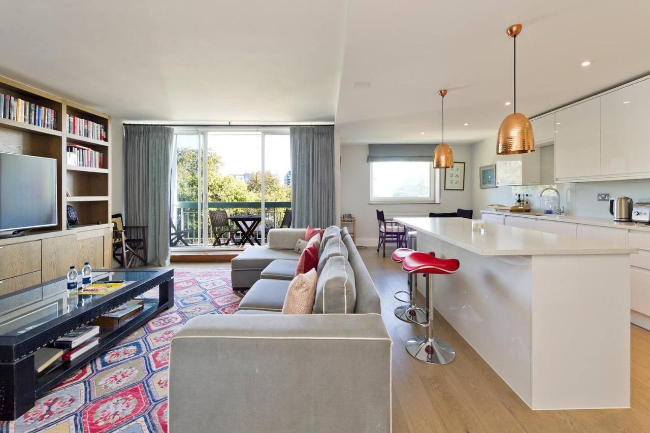 Bright 2-bed In Fashionable Chelsea