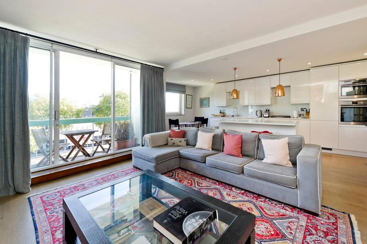 Apartment Bright 2-bed In Fashionable Chelsea *