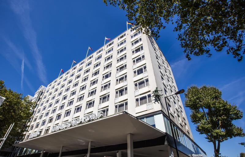 Hotell Thistle Hyde Park Kensington Gardens