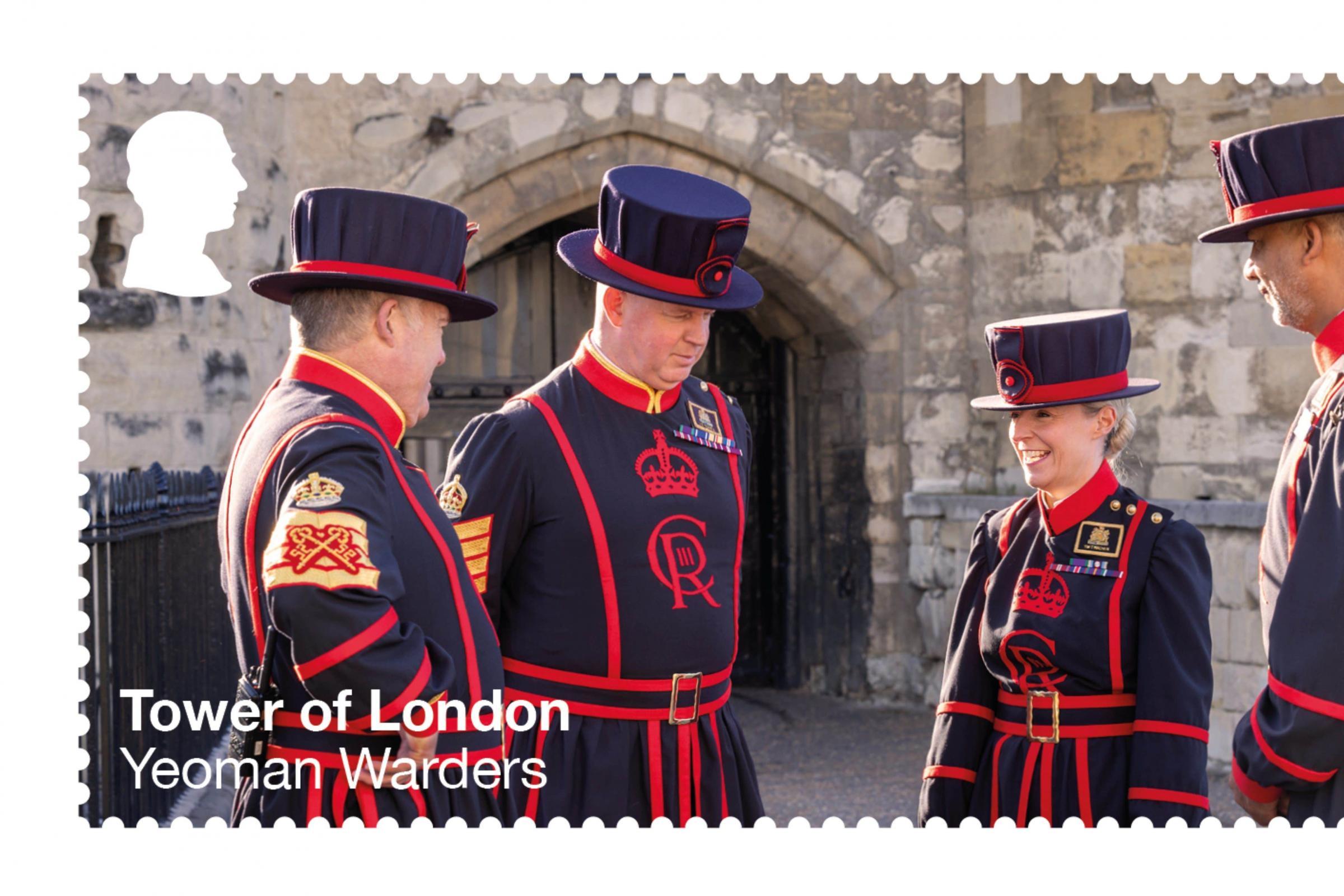 New stamps marking the history of the Tower of London | Burnham ...