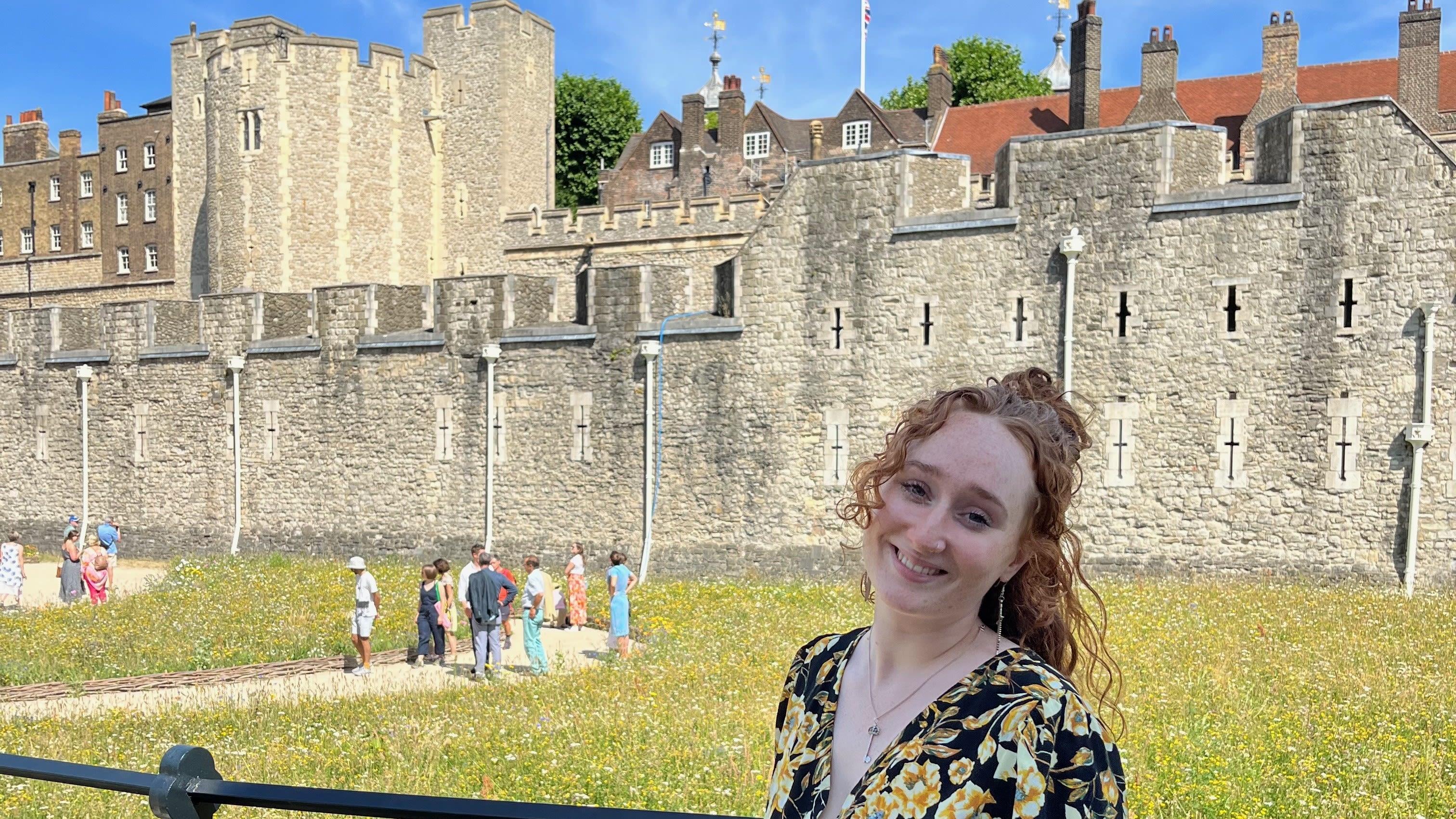 The 23-year-old who spent three years living in the Tower of ...