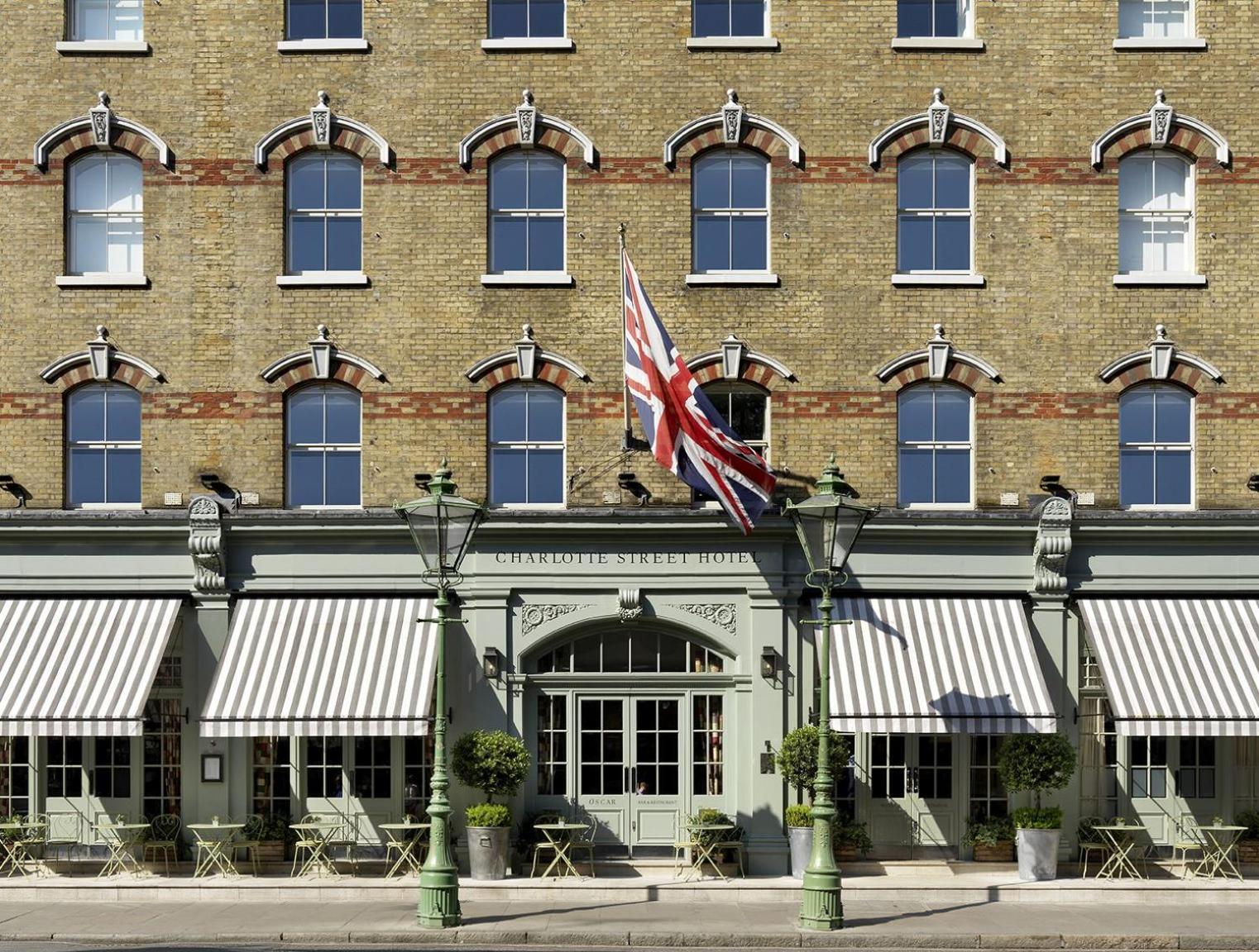 Top Hotels in Fitzrovia London