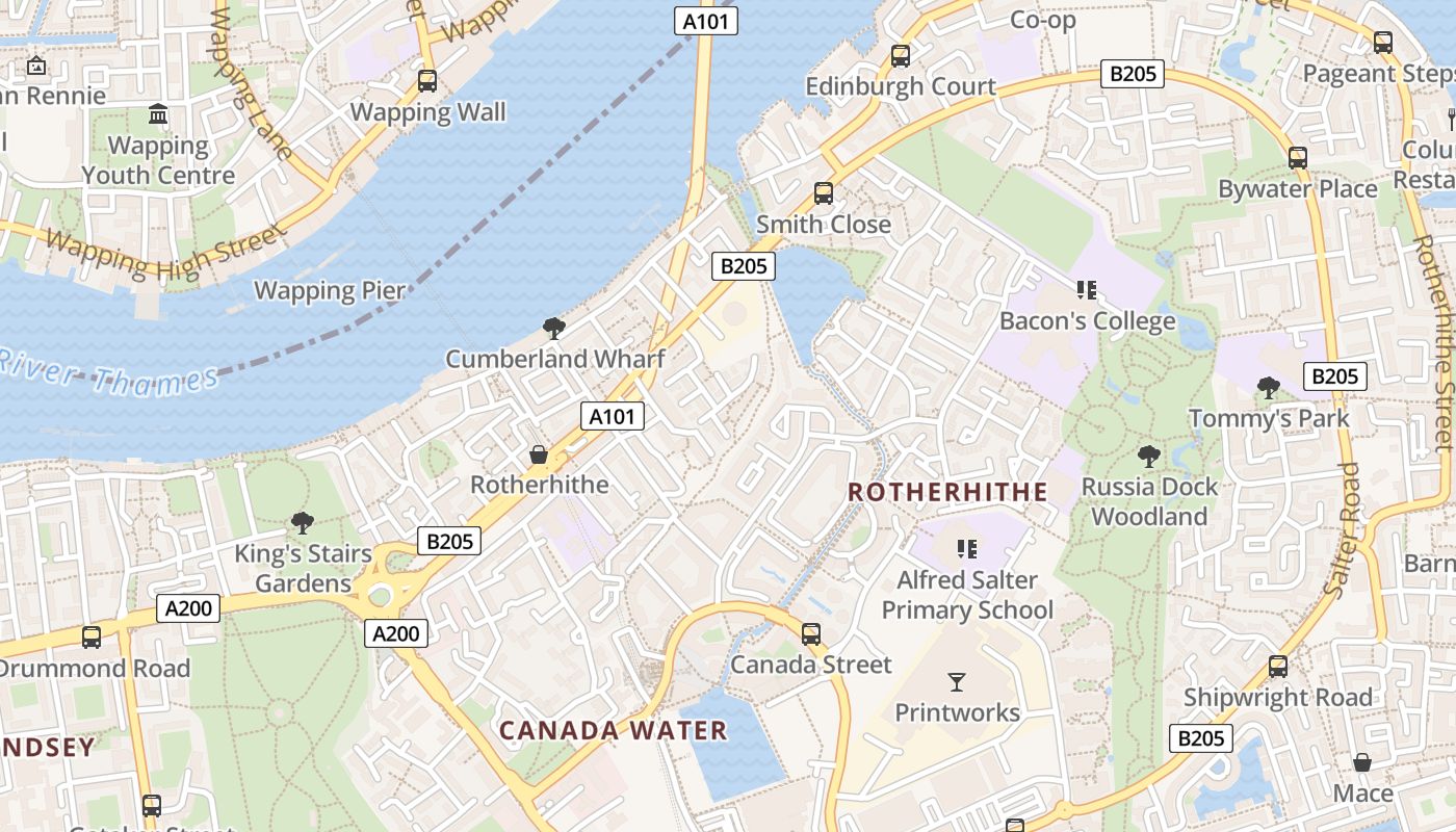 map