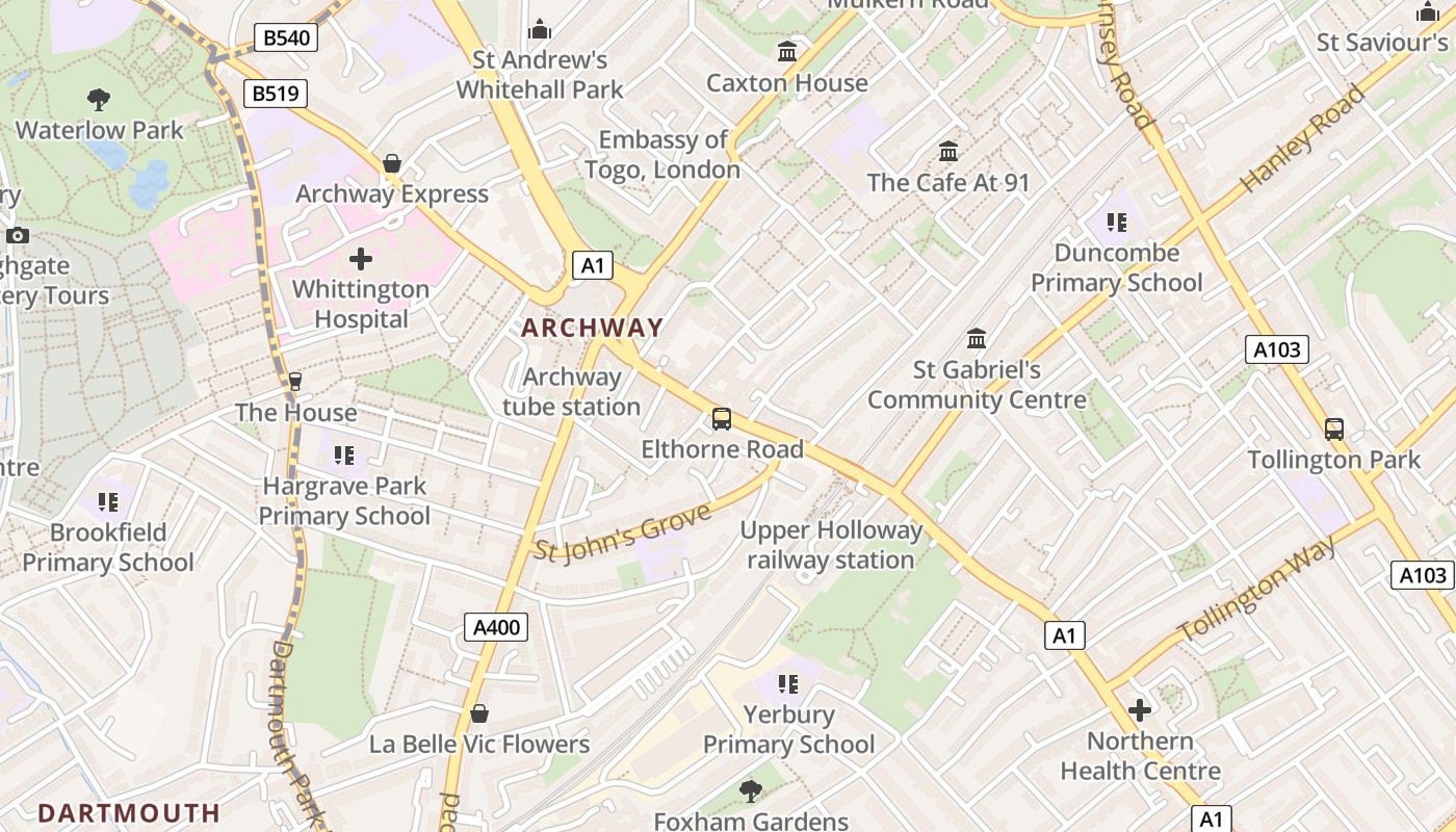 map
