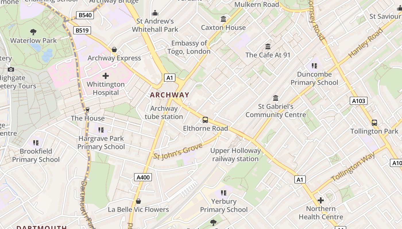 map