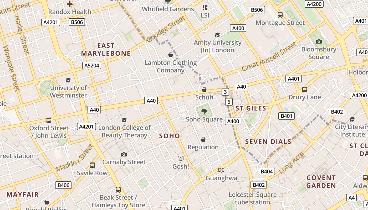 map