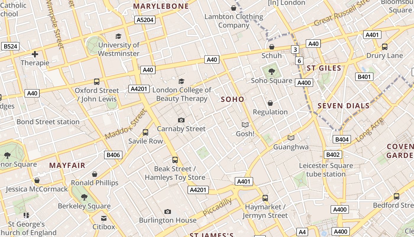 map