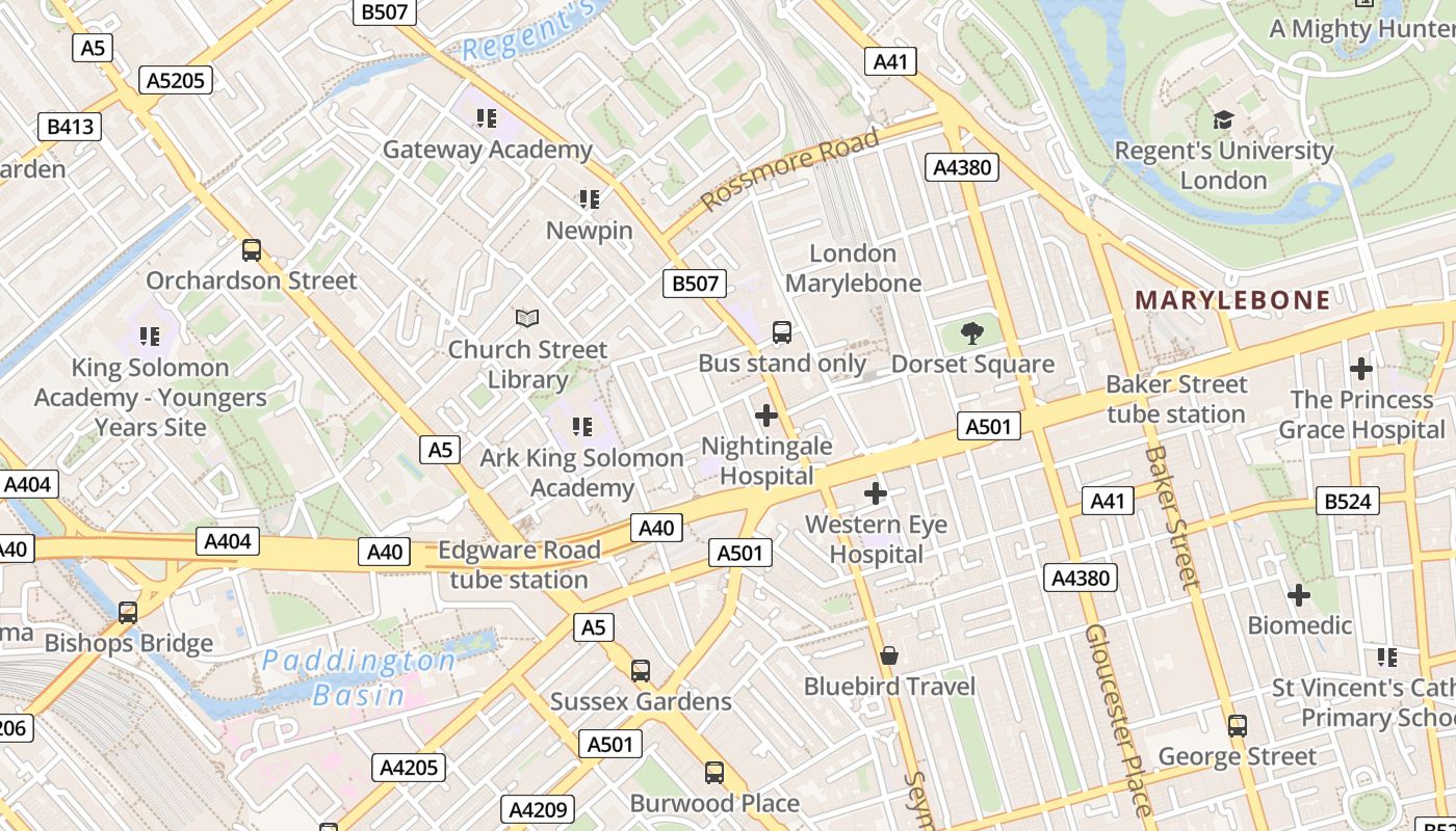 map